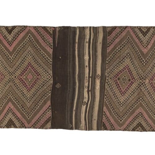 Vintage kelim – 101 × 208 cm
