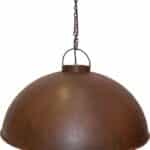 Thormann Loftlampe i Rust – Industriel Elegance