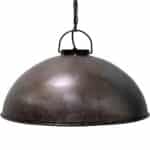 Patineret industrilampe – jern