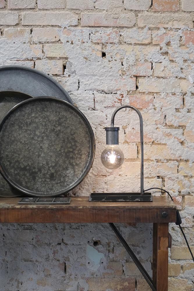 Ajay Konsolbord med Metaltop Mål: H75 × B100 × D40 cm - Billede 2