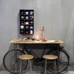 Speedy konsolbord – upcycled cykel