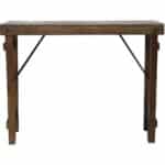 Ajay Konsolbord med Metaltop Mål: H75 × B100 × D40 cm