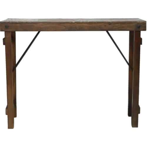 Ajay Konsolbord med Metaltop Mål: H75 × B100 × D40 cm
