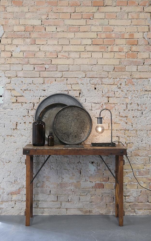 Ajay Konsolbord med Metaltop Mål: H75 × B100 × D40 cm - Billede 4