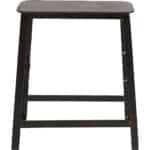 Silkeborg Skammel – Upcycled Jern | Unika Industrielt Design