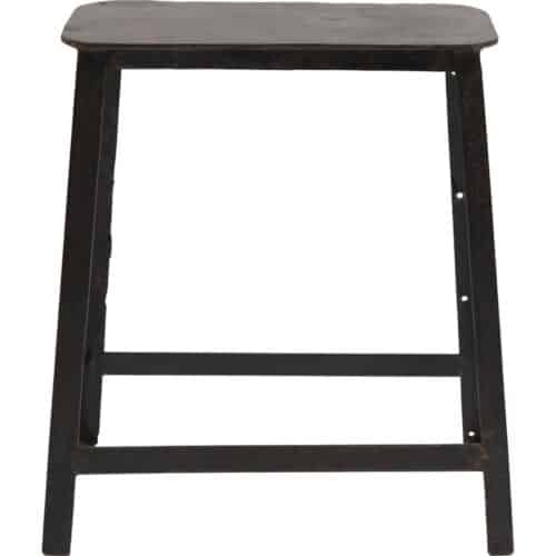 Silkeborg Skammel – Upcycled Jern | Unika Industrielt Design