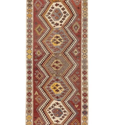 Aydın Vintage Kelim – 195 × 482 cm