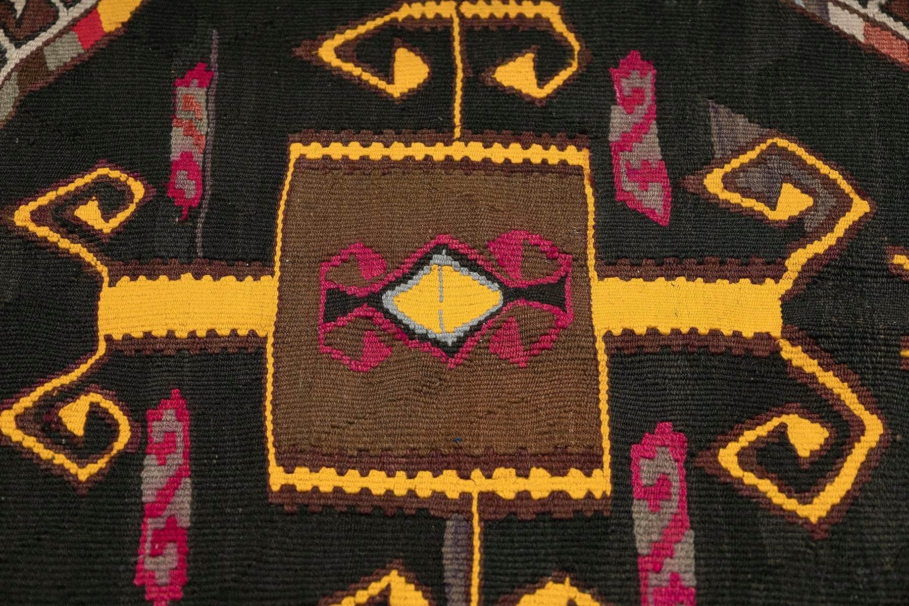 Kars Kelim Tæppe – 152 × 370 cm - Billede 5