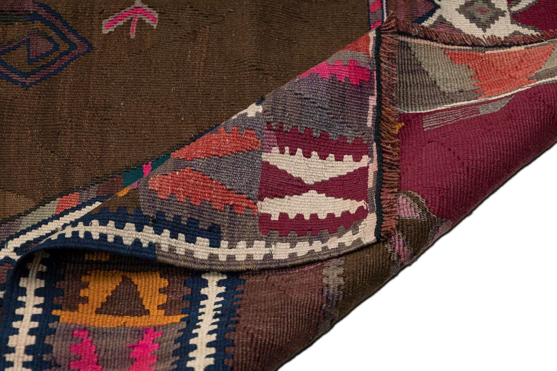 Kars Kelim Tæppe – 152 × 370 cm - Billede 6