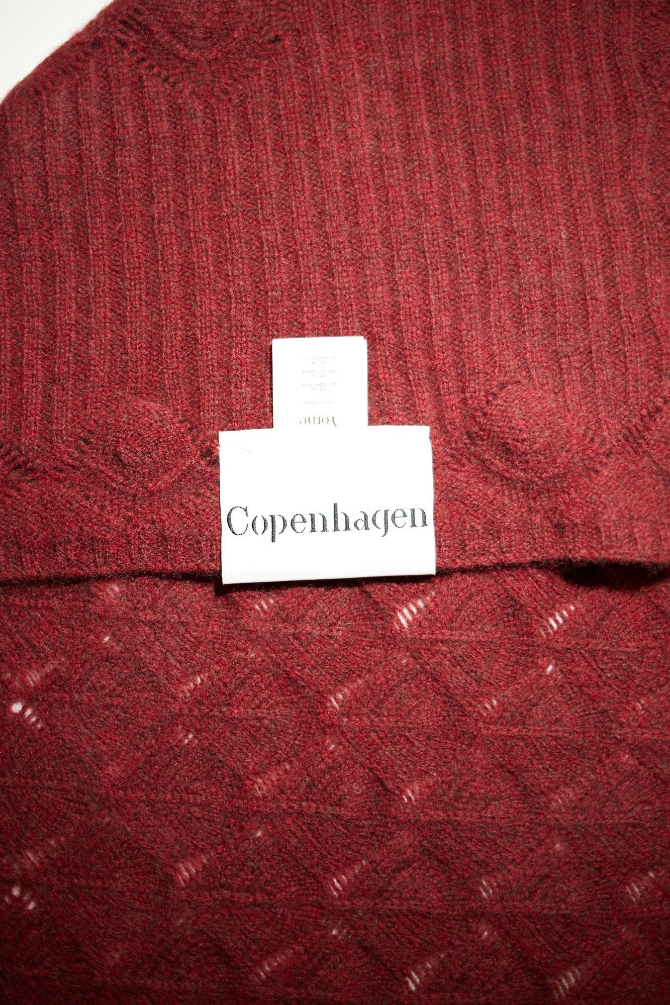 Yak & Merino uldtæppe - Billede 7