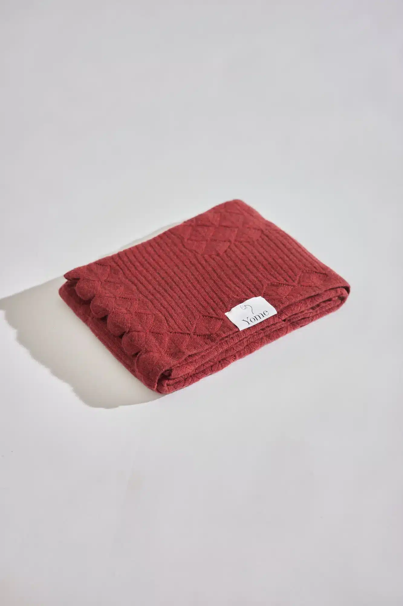 Yak & Merino uldtæppe - Billede 6