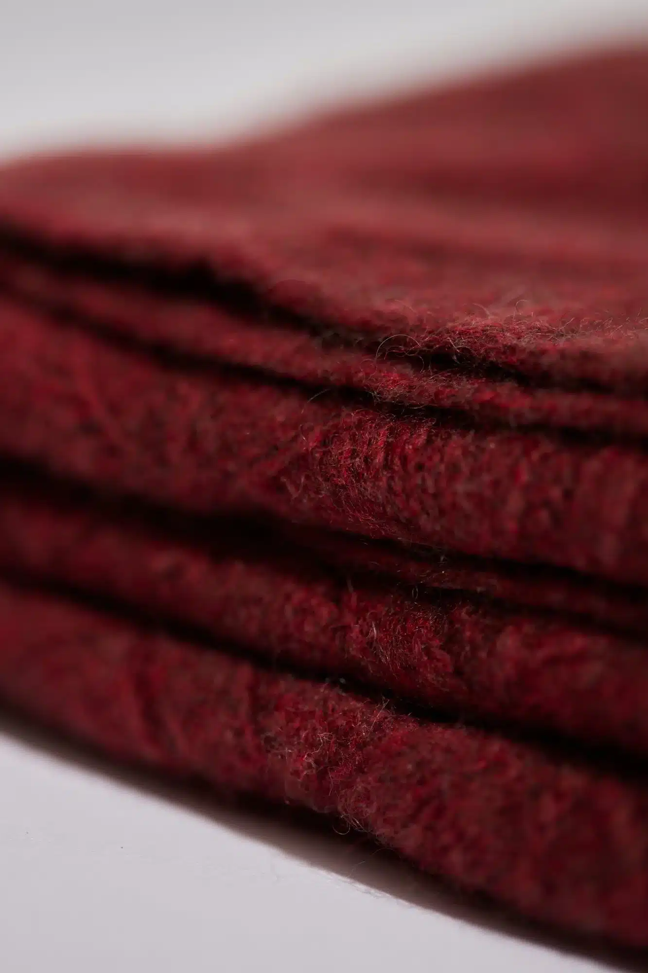 Yak & Merino uldtæppe - Billede 5