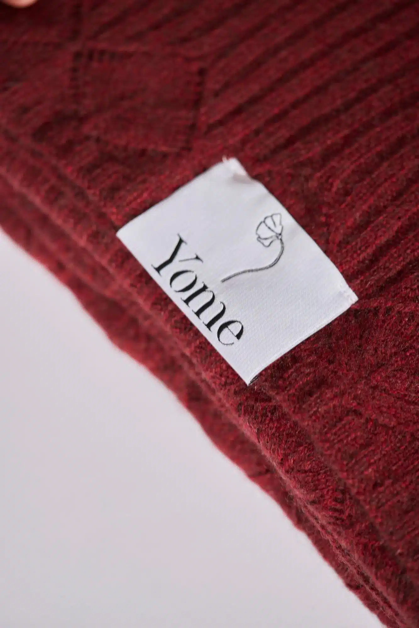 Yak & Merino uldtæppe - Billede 3