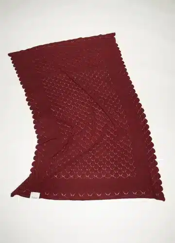 Yak & Merino uldtæppe