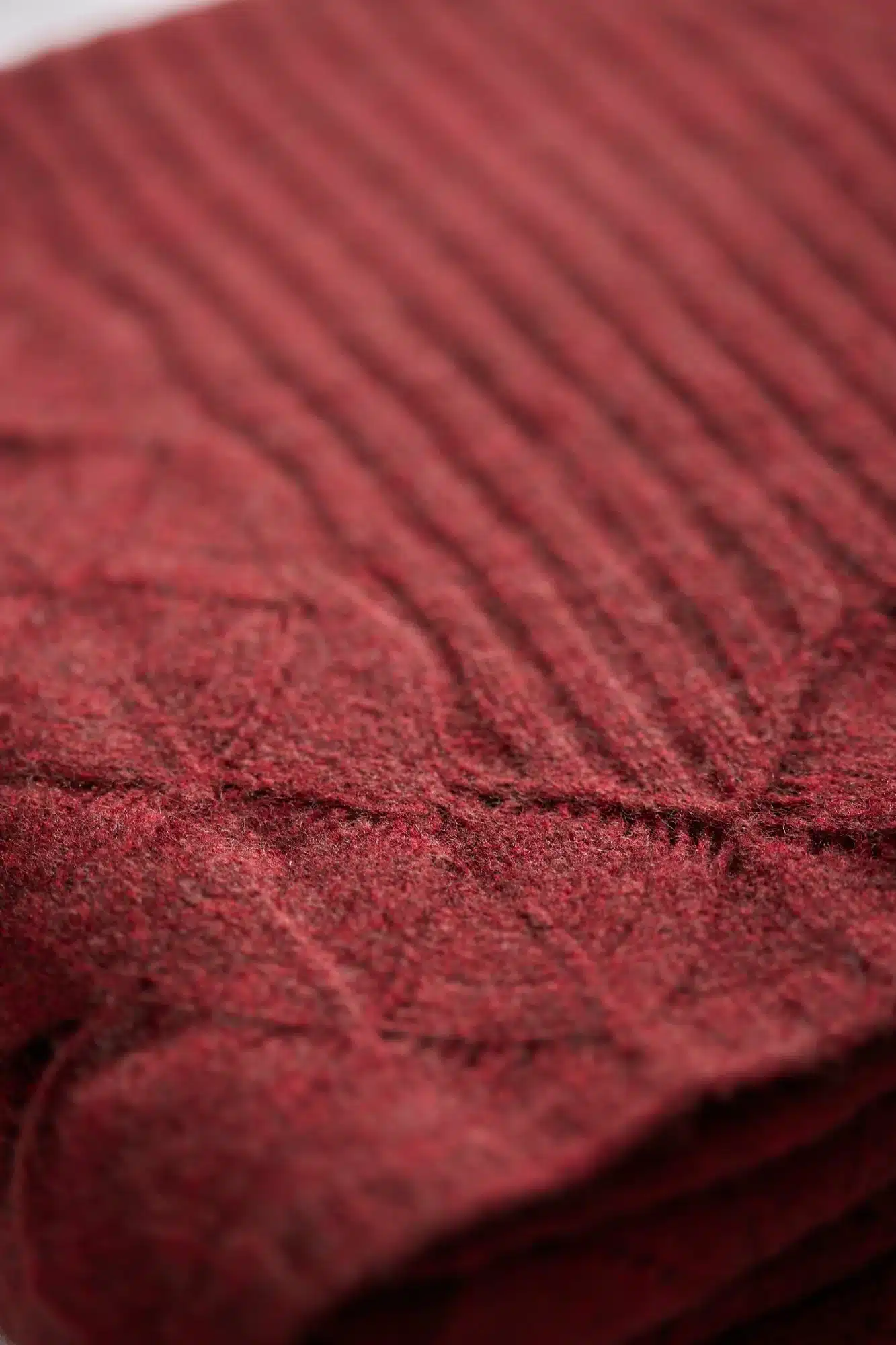 Yak & Merino uldtæppe - Billede 2