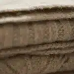 Yak & Merino uldtæppe - Lysebrun